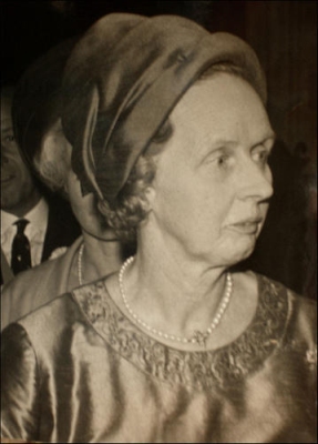 Mary, Baroness Inglewood 2