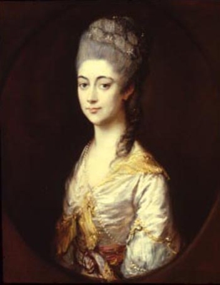 Sophia Montagu 
by Thomas Gainsborough, 1774 2
