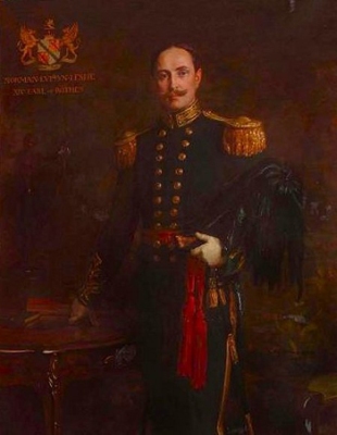 Norman Leslie, 19th Earl of Rothes
by George Percy Jacomb, 1904 1
