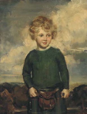 Hon. David Stuart
by Simon Elwes, 1931 1