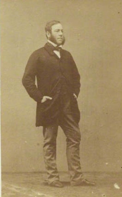 Sir Watkin Williams-Wynn, 6th Bt., 1860 1