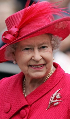 HM Queen Elizabeth II
Photograph by Richard Gifford, 20062