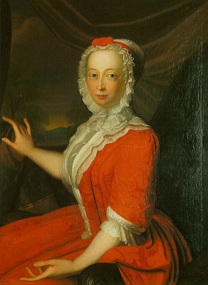 Anne, Princess Royal and Princess of Orange
By Bernard Accama, 17361