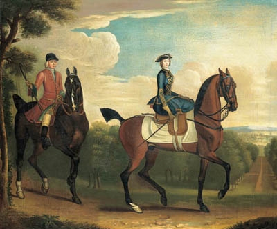 Amelia Hanover, Princess of Great Britain
by James Seymour, 1740 1