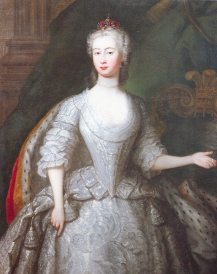 Augusta, Princess of Wales
By Charles Phillips, 17362