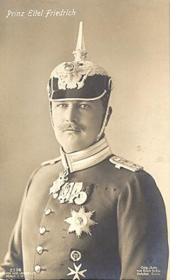 Prince Wilhelm Eitel of Prussia2