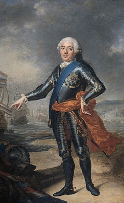 Willem IV, Prince of Orange 
by Jacque Camelot Aved, 1751 2
