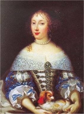 Henrietta Anne Stuart, Princess of Great Britain
by Pierre Mignard 2