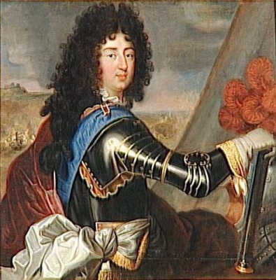 Philippe I, Duc d'Orléans
Oil on canvas by Michel Corneille2