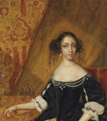 Caterina de Braganca, 1660 1