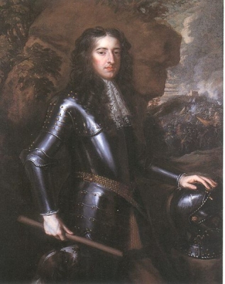 King William III of Great Britain 
by Sir Peter Lely 2