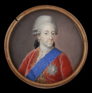 Christian VII Oldenburg, King of Denmark 2