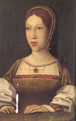 Margaret Tudor, Queen of Scotland 2