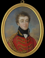 Colonel Sir Horace Seymour
by Louis Marie Autissier, 1815 2