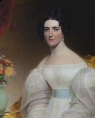 Mrs Cecilia Baring
by William Edward West, 1833 2