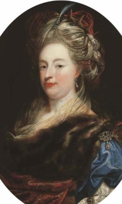 Catherine II, Tsairna of Russia 2