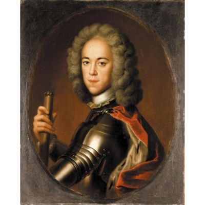 Alexis Petrovich, Tsarevich of Russia,  
by Bernard Christoph Francke 1