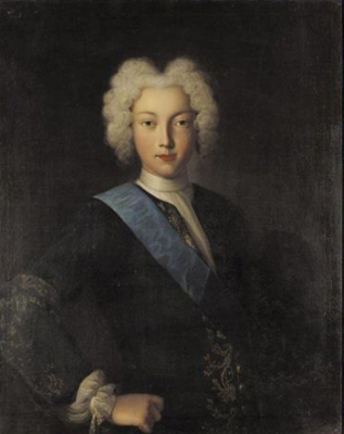 Peter II, Tsar of Russia, 1725 2