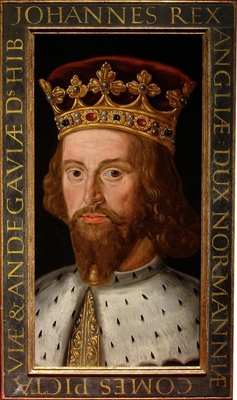 King John I of England
by Renold Elstrick 2