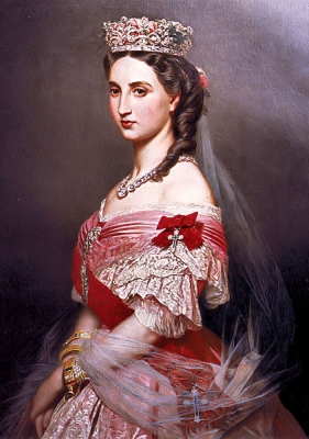 Marie Charlotte de Belique, Empress of Mexico
by Franz Xavier Winterhalter 2