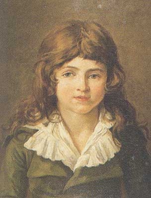 Louis XVII, King of France 2