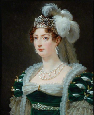 Marie Therese de Bourbon
by Antoine de Gros 2