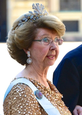 Desiree Bernadotte, Princess of Sweden 1