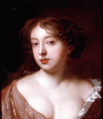 Moll Davies
by Sir Peter Ley, 1665 1