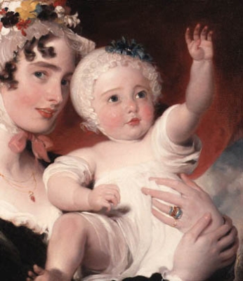 Lady Priscilla Fane
and her son, George
by Thomas Lawrence2