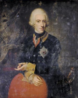 Wilhelm Adolf Herzog von Braunschweig-Wolfenbüttel 
by Anna Rosina de Gasc, 1770 2