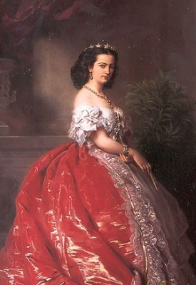 Mathilde Bonaparte 
by Franz Xavier Winterhalter 2