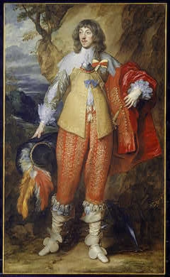 Henri II, Duc de Lorraine
by Anthony Van Dyck, 1634 2