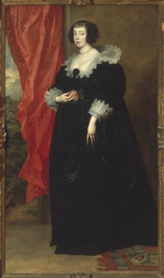 Marguerite de Lorraine, Duchesse d'Orléans
by Anthony Van Dyck 2