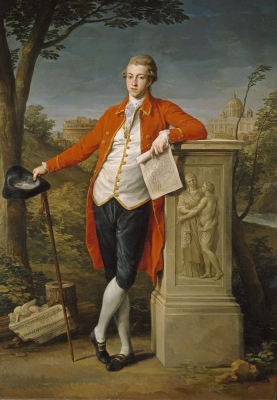 Francis Basset, 1st Baron Basset of Stratton 
by Pompeo Battoni, 1778 2