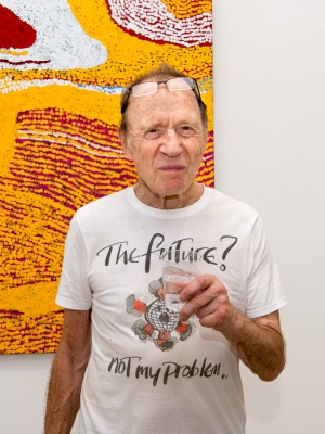 Anthony Haden-Guest 
2017 2