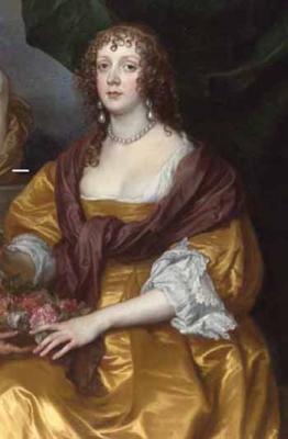 Hon. Dorothy Savage 
by Anthony Van Dyck, 1637 2