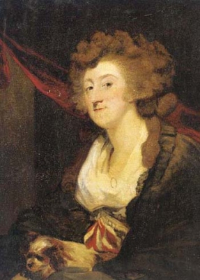 Lady Amelia Hume 
by Johua Reynolds 2
