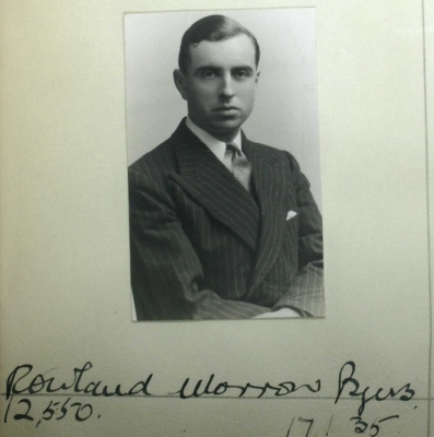 Rowland Byers, 1935 2