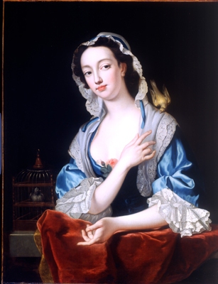Peg Woffington 
by John Eccardt, 1740 2