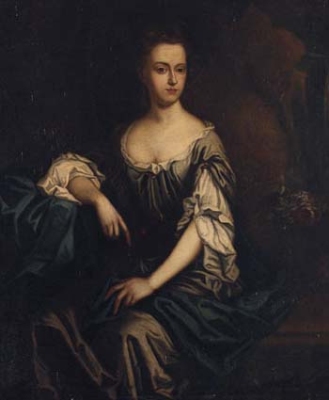 Isanel Lancaster 
by Godfrey Kneller 2