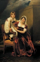 Charles Thomson, and his mother Charlotte 
by Sir Thomas Lawrence, 1806 2