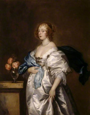 Alice, Lady Borlase 
by Anthony van Dyck, 1640 2