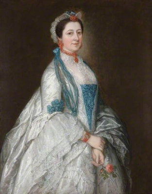 Margaret, Lady Downing 
by Thomas Gainsborough, 1778 2