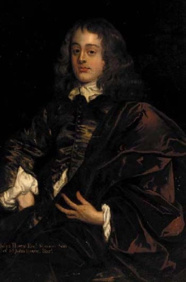 John Grudman Howe 
by Sir Peter Lely 2