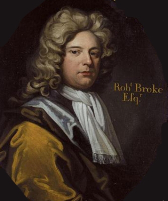 Robert Broke 
by Michael Dahl 2