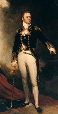 Admiral Sir Philip Broke, 1st Bt. 2