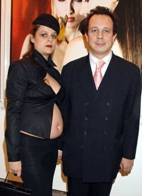 Detmar Blow and his partner,
Mara Castilho 2