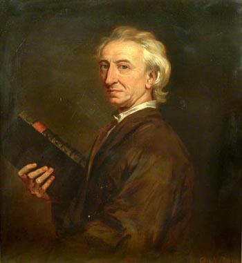 John Evelyn
by Godfrey Kneller, 1687 2