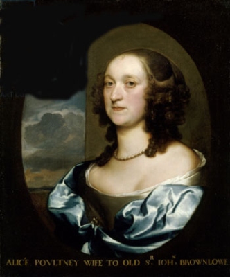 Alice, Lady Brownlow
by Gerard Soest 2