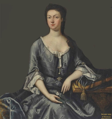 Bridget, Viscountess of Bulkeley 
by Michael Dahl2